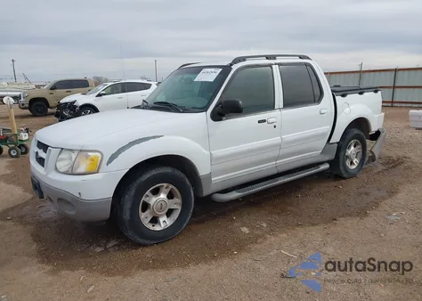 2003 Ford Explorer Sport Trac Xls/Xlt z USA, uszkodzony, nr VIN 1FMZU67E23UB07589